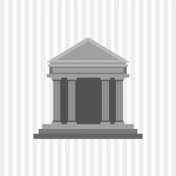 Illustration of building , vector design, building and real estate related Ilustración de archivo