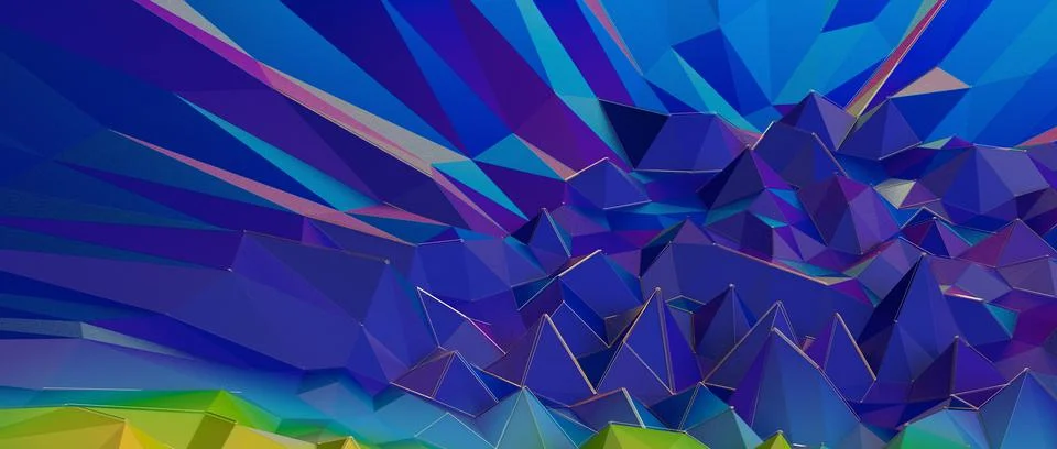 Illustration of a bumpy cyber pattern. Great for background. Stock Illustration