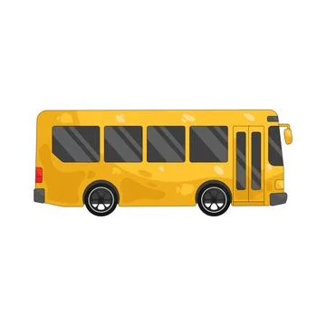 Illustration of bus Stock-Illustration