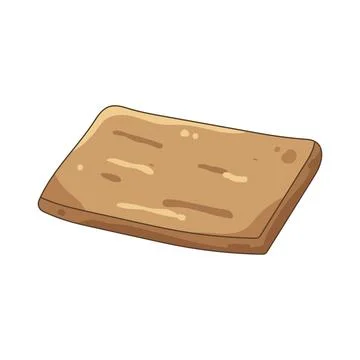 Illustration of butcher block イラスト素材