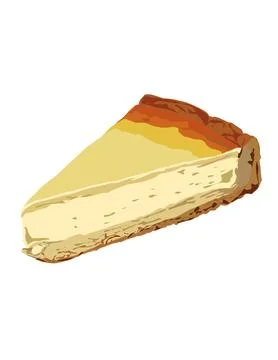 Illustration of cake Stock Illustration