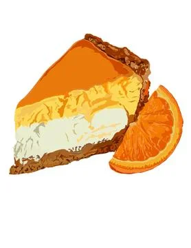Illustration of cake Stock Illustration