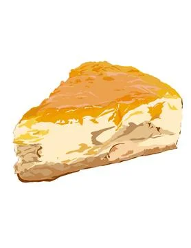 Illustration of cake Stock Illustration