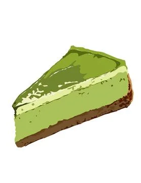 Illustration of cake Stock Illustration