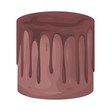Illustration of cake Stock Illustration