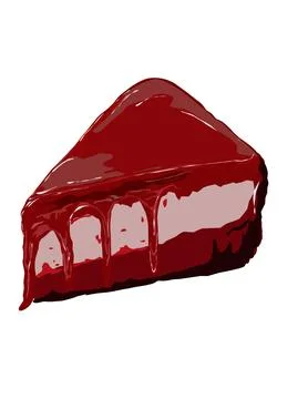 Illustration of Cakes Stock Illustration