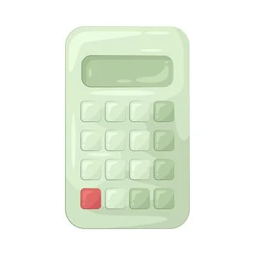 Illustration of calculator イラスト素材