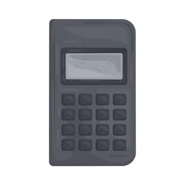 Illustration of calculator Stock Illustration