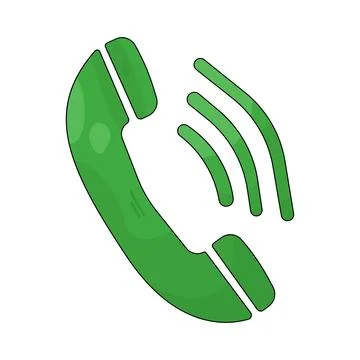 Illustration of Call Stock Illustration