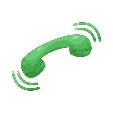 Illustration of call Stock Illustration