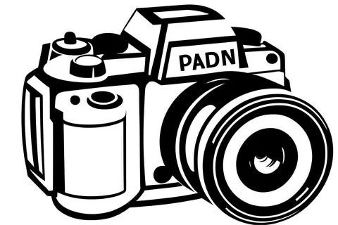 Illustration of camera Stock Illustration