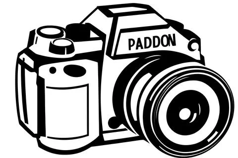 Illustration of camera Stock Illustration