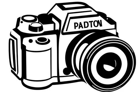 Illustration of camera Stock Illustration