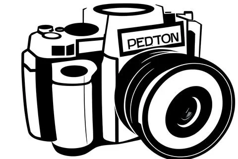 Illustration of camera Stock Illustration