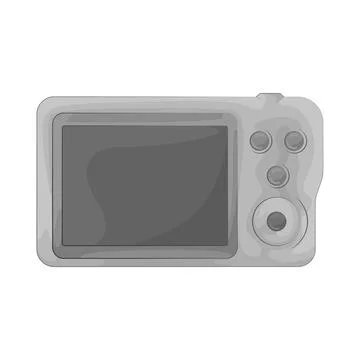 Illustration of camera Illustrazione stock