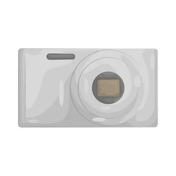 Illustration of camera Stock Illustration