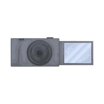 Illustration of camera Stock Illustration