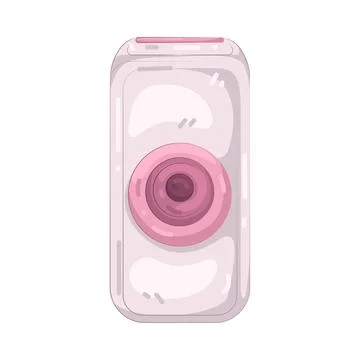 Illustration of camera Stock Illustration