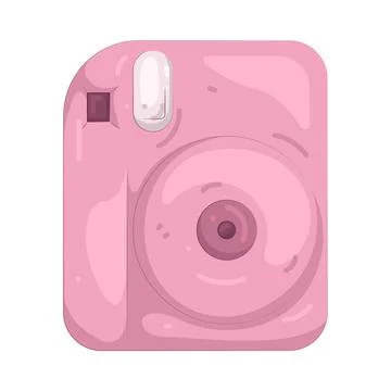 Illustration of camera Stock Illustration