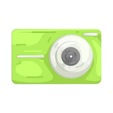 Illustration of camera Stock Illustration