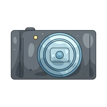 Illustration of camera Stock Illustration