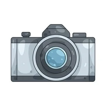 Illustration of camera Stock Illustration