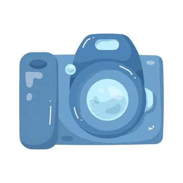 Illustration of camera Stock Illustration