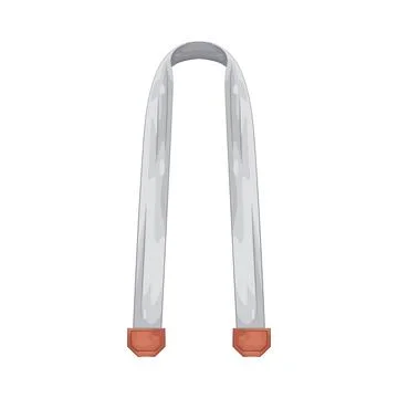 Illustration of camera strap Illustrazione stock