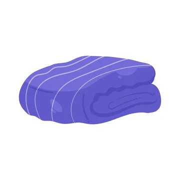 Illustration of camping blanket Stock Illustration