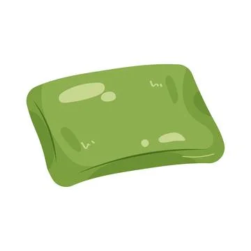 Illustration of camping pillow Stock Illustration