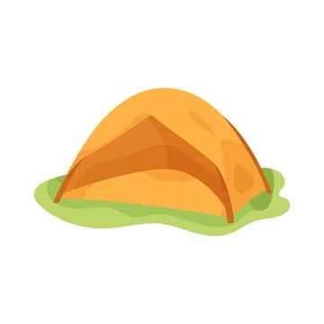 Illustration of camping tent Stock Illustration