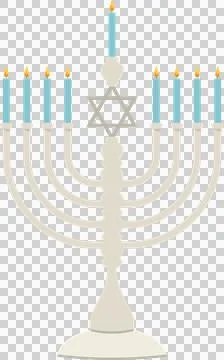 Illustration of candle holder Stock Illustration