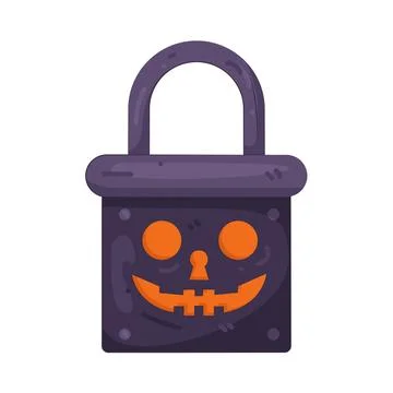 Illustration of Candy basket Stock Illustration