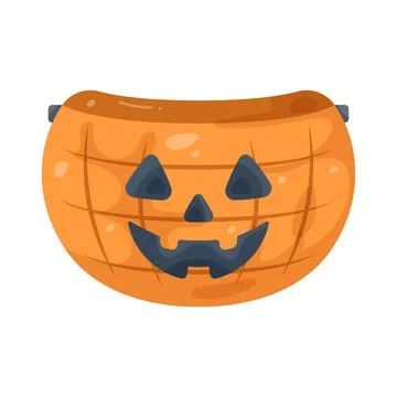 Illustration of candy basket Stock Illustration