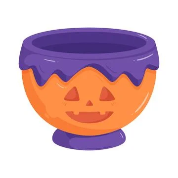 Illustration of candy bowl Stock-Illustration