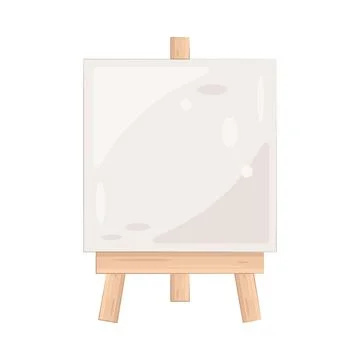 Illustration of canvas Stock Illustration