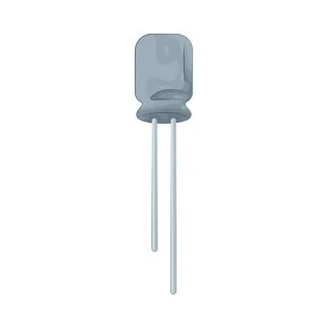 Illustration of capacitor Stock Illustration