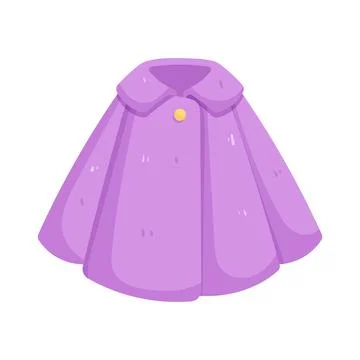 Illustration of cape Stock Illustration