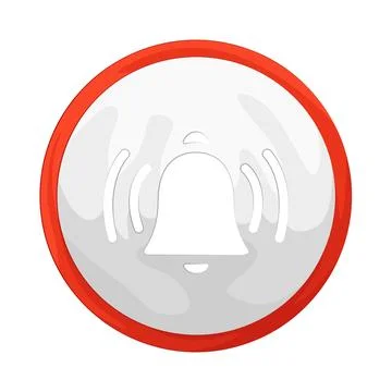 Illustration of car alarm button Stock Illustration