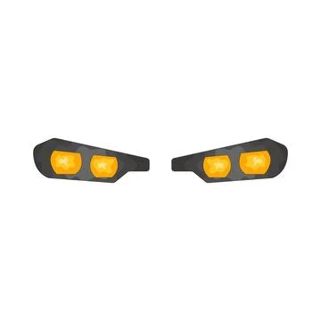 Illustration of car headlight Stock Illustration