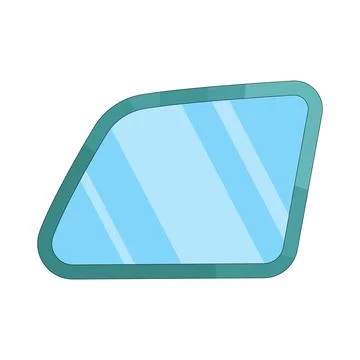 Illustration of car window Stock Illustration