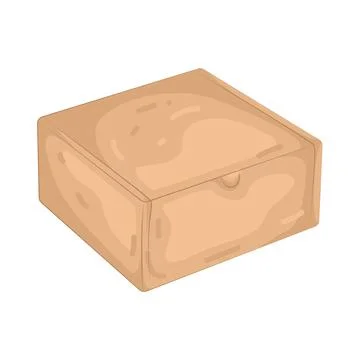 Illustration of cardboard box イラスト素材