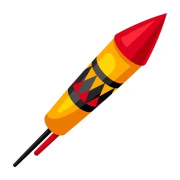 Illustration of carnival firework. イラスト素材