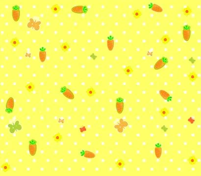 Illustration of a carrot .vector Stock Illustration