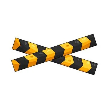Illustration of Caution tape Stock Illustration