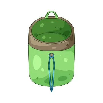 Illustration of chalk bag Stock Illustration