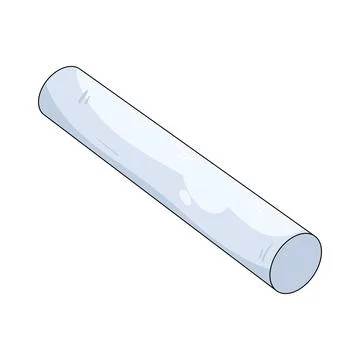 Illustration of Chalk Stock Illustration