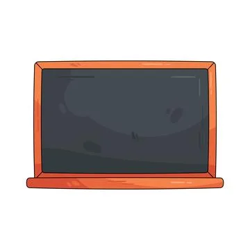 Illustration of chalkboard Stock Illustration