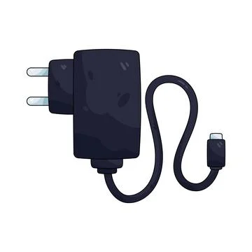 Illustration of charger イラスト素材