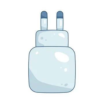 Illustration of charger Stock-Illustration